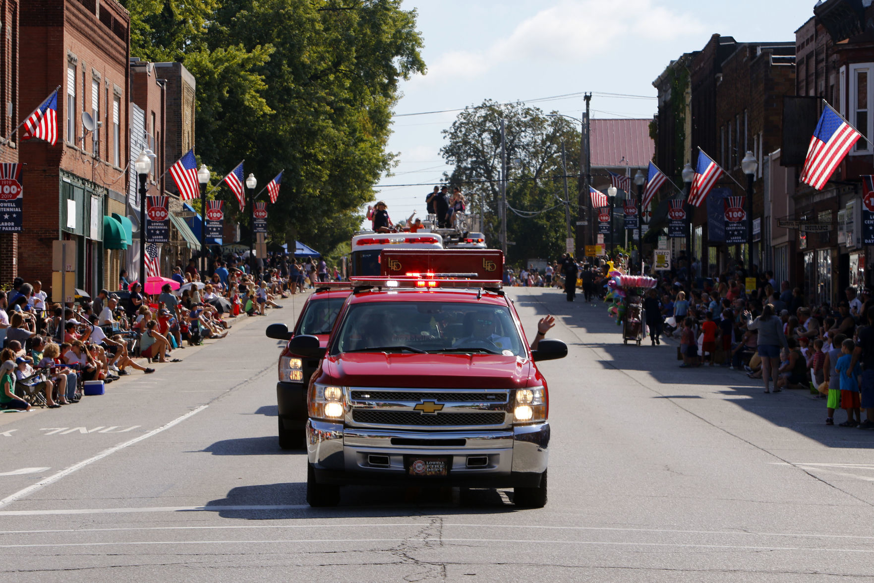 100th Lowell Labor Day Parade